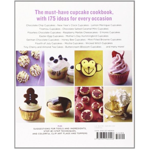 Martha Stewart's Cupcakes: 175 Inspired Ideas for Everyone's Favorite Treat - Picture 2 of 2